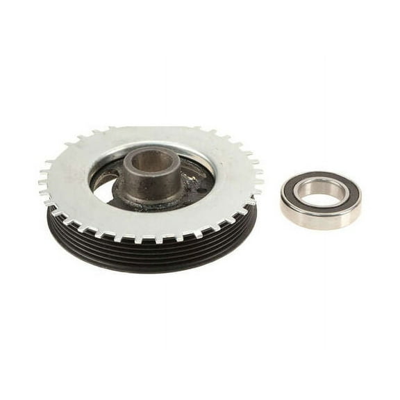 Crankshaft Pulley - Compatible with 2010 - 2013 Ford Transit Connect GAS 2011 2012