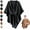 Black, variant on Fleece Drape Shawl, 2026 New Women's Elegant Knitted Shawl Wraps, Soft Open Front Poncho Sweater for Spring Fall Winter