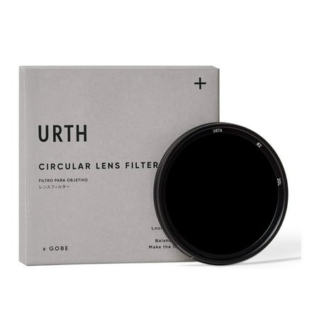 UPC: 9354842002755 | Urth 82mm ND64-1000 (6-10 Stop) Ultra-Slim Variable Circular Lens Filter Plus+