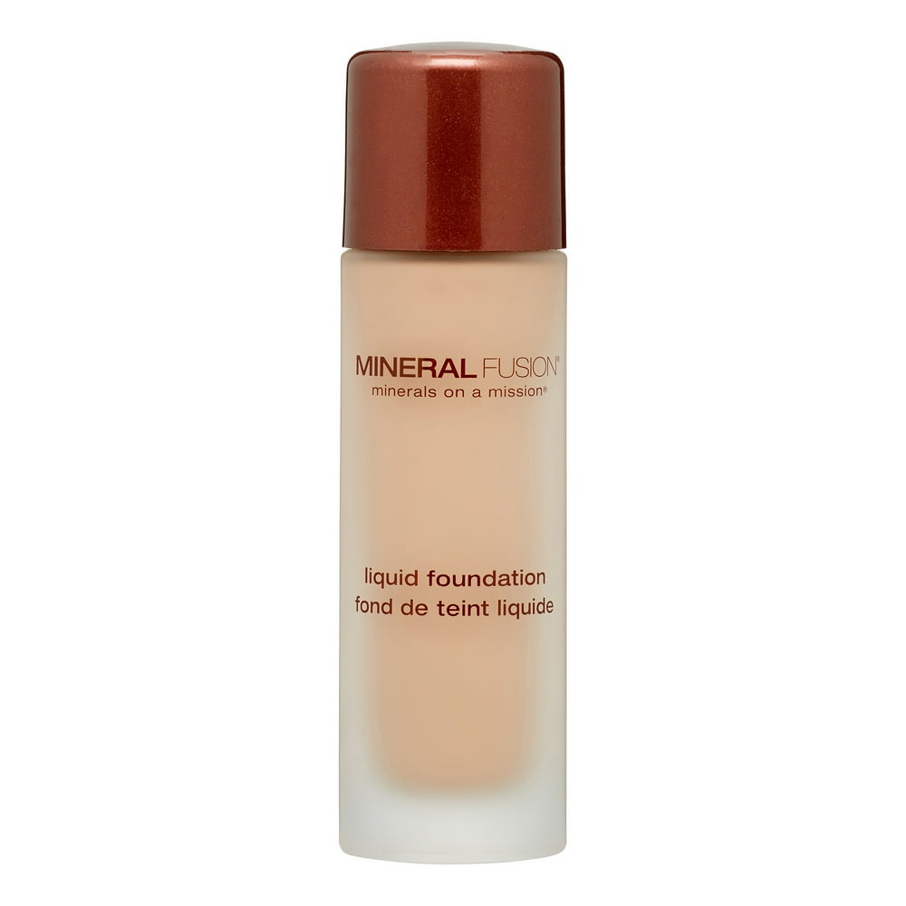 Mineral Fusion Mineral Fusion Liquid Foundation, Warm 2, 1 Oz