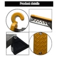 thumbnail image 3 of Universal Car Roof Rack Step Fit Door Latch Rooftop Up Hook Stand Pedals for Most SUV Climbing Tool, 3 of 6