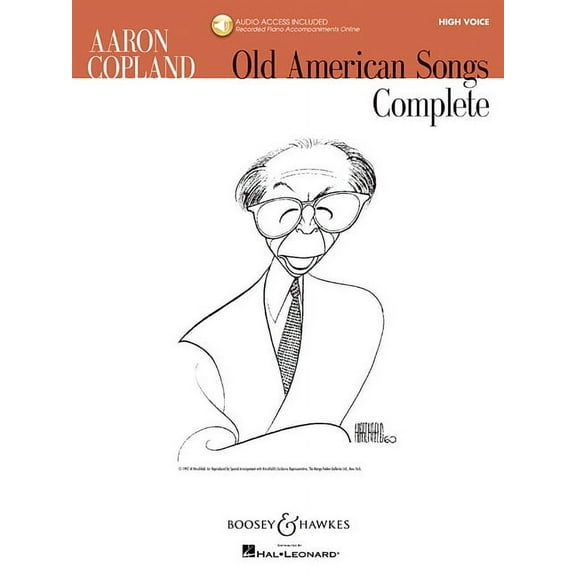 Aaron Copland - Old American Songs Complete Book/Online Audio, (Paperback)