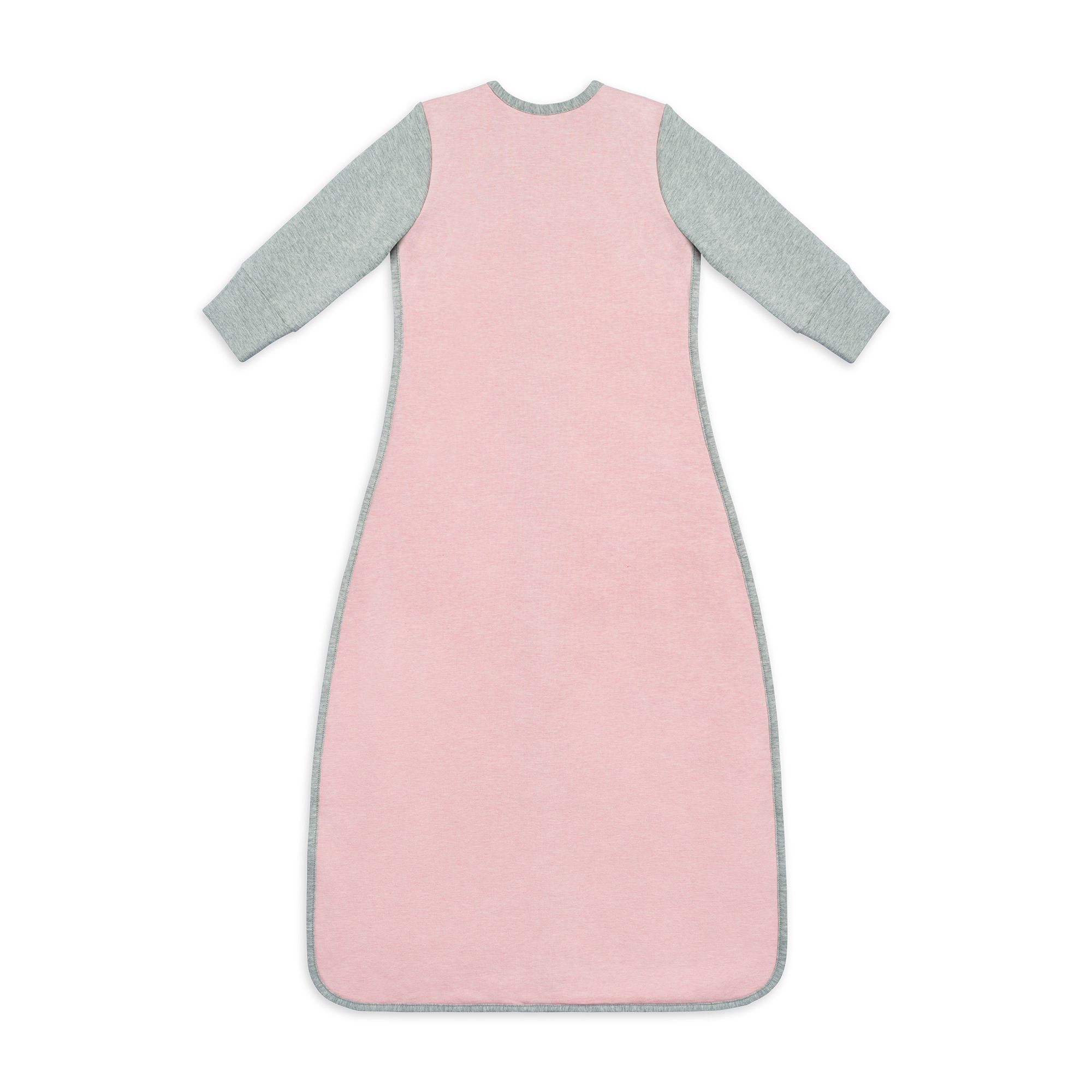 Love to Dream Organic Long Sleeve Baby Sleep Bag (18-36 Mo), Super Soft Temp Regulating Sleeping Sack, 1.0TOG All Seasons Wearable Blanket, Dusty Pink