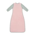 thumbnail image 2 of Love to Dream Organic Long Sleeve Baby Sleep Bag (18-36 Mo), Super Soft Temp Regulating Sleeping Sack, 1.0TOG All Seasons Wearable Blanket, Dusty Pink, 2 of 3