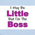 thumbnail image 2 of CafePress - I'm The Boss Pink Infant Bodysuit - Baby Light Bodysuit, Size Newborn - 24 Months, 2 of 4