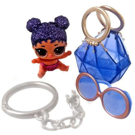 LOL Surprise LIMITED EDITION LITTLE Purple Queen Figure (No Packaging)