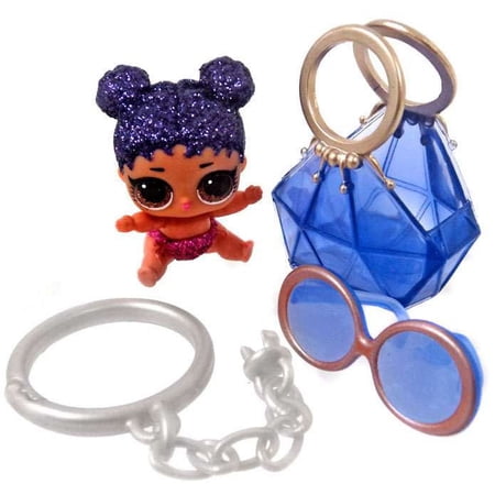 LOL Surprise LIMITED EDITION LITTLE Purple Queen Figure (No Packaging)