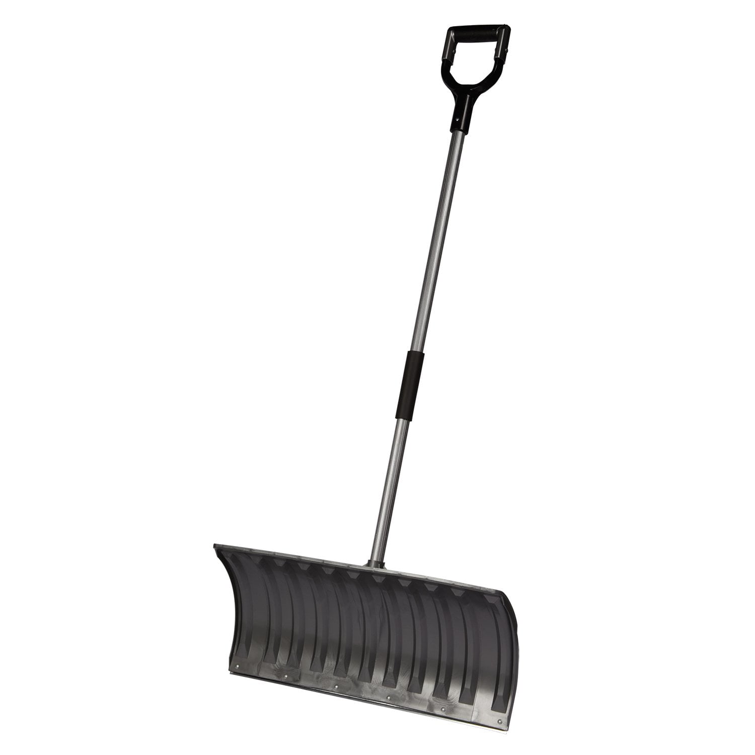 Bigfoot 25" Poly Pusher Snow Shovel with Shock Shield DGrip 1890