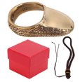 thumbnail image 2 of Archery Thumb Ring, Polishing Process Archery Finger Ring Universal  For Outdoor Archery  For Shooting 22mm, 2 of 8