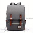 thumbnail image 2 of Stylish 3D Backpack for High School Men & Women - Perfect for Office Workers & Students!, 2 of 5