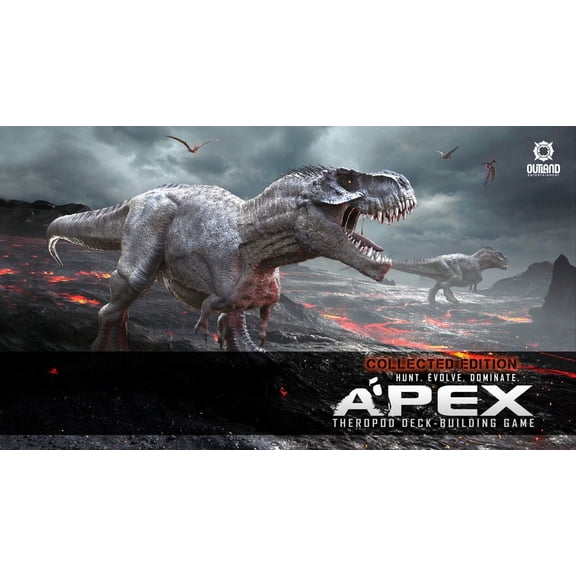 APEX Theropod Deck Building Game: Collected Edition