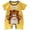 Light Yellow, variant on Leey-World Romper for Baby Boy Baby Boy First Birthday Outfit One Sweet Cookie Plaid Romper Sleeveless Jumpsuit Shorts Smash Cake Summer Clothes(Black,0-3 Months)