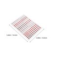 thumbnail image 2 of OULII 4 Sheets Cute Emotion Stickers Multi Paper Durable For Stationery And DIY Projects, 2 of 8
