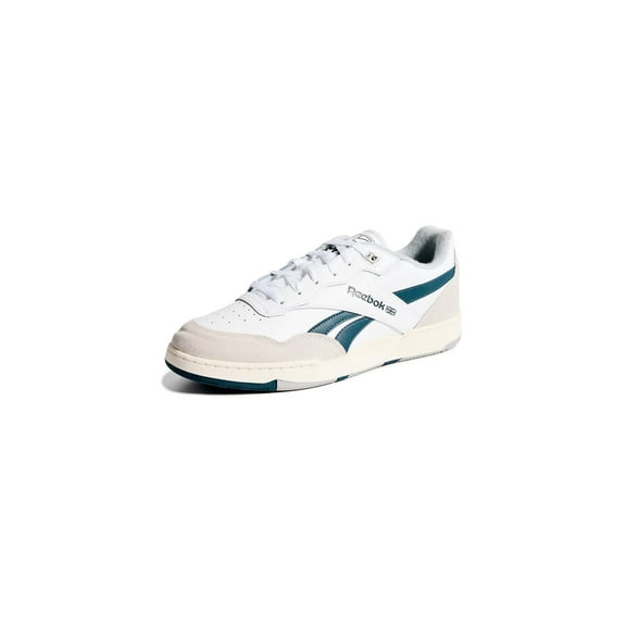 Reebok Unisex BB 4000 II Sneaker, White/Chalk/Hoops Blue, 14 US Men