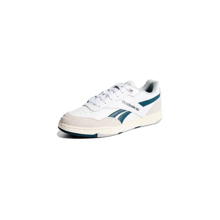Reebok Unisex BB 4000 II Sneaker, White/Chalk/Hoops Blue, 14 US Men