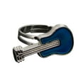 thumbnail image 2 of Opolski Creative Guitar Temperature Mood Changing Color Women Open Ring Jewelry Gift, 2 of 6