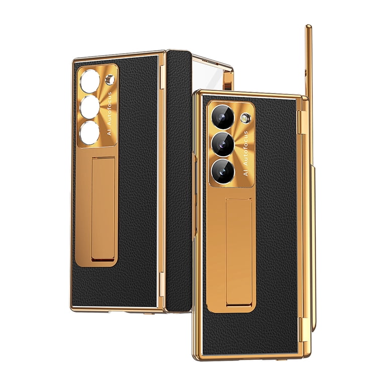 ひろんGold Paw Sunshield Size6 3枚 Dteck for Samsung Galaxy Z Fold 6 Case with S Pen Holder & Stylus