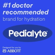 Pedialyte Advanced Rehydration Electrolyte Drink, Berry Frost, 1 Liter