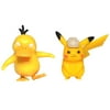 Pokemon Detective Pikachu & Psyduck Mini Figure 2-Pack