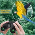 thumbnail image 2 of Binocular Rain Guard, Easy Installation And Removal For 10X Magnification Binoculars, Waterproof Protective Covers, Ensuring Clear And Sharp Images, Great For Travel And Concerts, 2 of 5