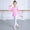 Pink, variant on Girls Dancewear Jumpsuit for Kids – Long Sleeve Ballet Romper for Practice and Performances Design Comfortable Stretch Fabric for Girl Clothes