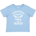 thumbnail image 3 of Inktastic Handpicked for Earth by My Poppy in Heaven with Angel Wings` Boys or Girls Baby T-Shirt, 3 of 5