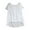 White, variant on Women Blouses Smocked Women Full Sleeve Undershirt Long Sleeved T Shirts 5x Long Sleeve T Shirts Polyester Christmas Pajamas Business Tops for Dress Tunics Floral Shirt Women's Red XL