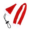 thumbnail image 4 of Conjunto De Bufanda Y Sombrero De Reptil, Disfraz De Navidad De Reptil Ajustable, Agradable Para La Piel, Suave Y Cálido Para Lagarto, 4 of 7
