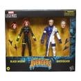thumbnail image 1 of Marvel Legends Series, figurines Black Widow et Quicksilver, 1 of 14
