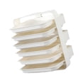 thumbnail image 4 of Food Side Dish Stacking Storage Multilayer Food Sorting Tray Kitchen Multi Function Fruit Vegetable Preparation Plate Wall Mounted, 4 of 5