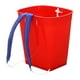 thumbnail image 1 of Cesta trasera con correas de hombro ajustables, soporte para verduras, cesta resistente para recolección de huertos, cubo de agua para senderismo y Rojo, 1 of 8