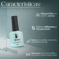 thumbnail image 3 of Mussa Esmaltes Semipermanentes Gelish Cristal Gama Colores A, 3 of 6