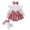 Z08-Pink, variant on Gerichy Kid Toddler Girl Halloween Outfit Pumpkin Embroidered Romper Dress/Tutu Dresses Baby Girls Matching Outfits 0-18 Months