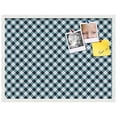 thumbnail image 2 of PinPix 32x24 Custom Cork Bulletin Board Argyle Mixed Blue Poster Board Has a Fabric Style Canvas Finish, Framed in Argyle Mixed Blue, by ArtToFrames (PinPix-630), 2 of 6