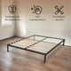 thumbnail image 3 of Ilios Innova | Base Cama Matrimonial | Estructura de Acero | Resistente | Sin Cabecera | Diseño Minimalista, 3 of 9