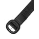 thumbnail image 2 of Cinturones anchos de tejido elástico para mujeres INSPIRE CHIC, hebilla de plástico de ratán de paja, cinturón elástico para la cintura de vestido 41.3x2.0" (LxA) Negro, 2 of 6