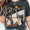 thumbnail image 5 of The Hand Of OG Anunoby Basketball Vintage Comfort Colors Shirt, 5 of 7