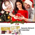 thumbnail image 4 of Beauty Advent Calendar Makeup Set Advent Calendars Make Up Calendar 24 Days Countdown To Christmas Face Care Kit Goodie Bag (A set,L), 4 of 7