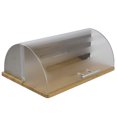 thumbnail image 7 of Home Basics BB00730 Bread Box Acrylic&Wood, 7 of 7