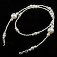 thumbnail image 6 of Segolike 2pcs Novelty Eye Glasses String Holder - ABS Beaded Eyeglass Strap Around Neck - Sunglass Necklace Chain Cord - 65cm, 6 of 7