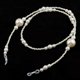 thumbnail image 3 of 2 piezas cadenas de gafas de de cristal, cordones de gafas de lectura, correa de sujeción para gafas de terre, retenedor de gafas Salvador Collar de gafas, 3 of 7