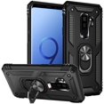 thumbnail image 1 of Yerebel Galaxy S9 Plus Case/Samsung S9+ Plus Phone Case, [Military Grade] [Metal Ring][Magnetic Support] Defender Heavy, 1 of 5