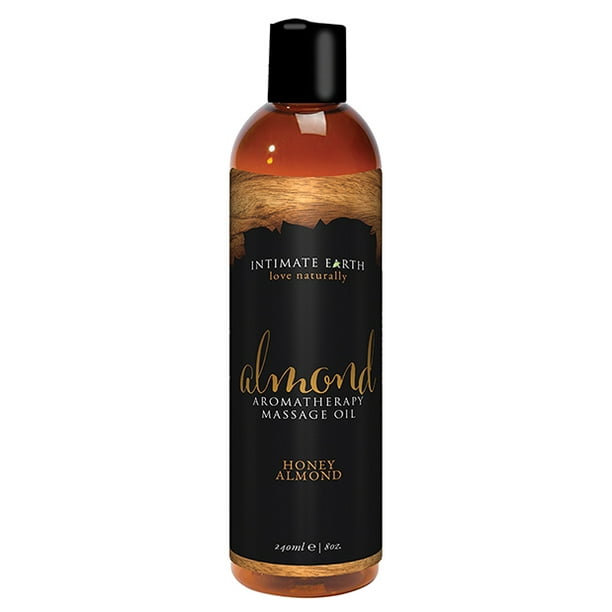 Intimate Earth Massage Oil 240 ml Almond