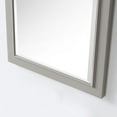 thumbnail image 4 of Home Decorative Rectangular Solid Wood 20" X 30" Mirror - Warm Grey, 4 of 5