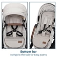 thumbnail image 3 of Maxi-Cosi Tayla™ Max Modular Stroller, Desert Wonder, 3 of 5