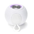 thumbnail image 1 of T&g TG337 Haut-Parleur Bluetooth Sans Fil Mini Bass Blanc, 1 of 5