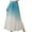 Light Blue, variant on Maxi Skirts Oversized A-line High Waist Boho Pleated Skirts for Women Flowy Hawaiian Gradient Color Loose Stretchy Womens Skirts Delightful Fall for Casual Winter Stroll Free Size