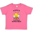thumbnail image 3 of Inktastic Cute Bee Nana's Little Honeybee with Stars Boys or Girls Baby T-Shirt, 3 of 5