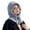 Gray #29, variant on Womens Balaclava Scarf Button Winter Warm Knitted Hat with Adjustable Drawstring Windproof Full Head Neck Cover for Skiing Hiking Daily Wear
