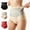 Beige, variant on Women's Fat Burning Shorts, High Waist Sauna Waist Trainer Shapewear Sauna Sweat Tummy Control Shorts for Gym, Yoga & Daily Wear(Red,XXXXXL)